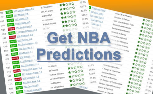 nba score predictions